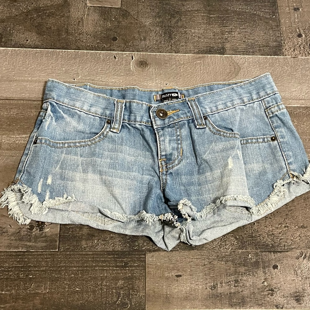 Rusty Jean Shorts Size 1 🌸
